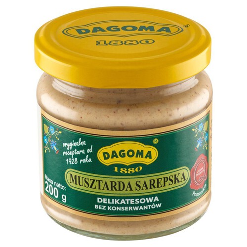 Musztarda Sarepska Dagoma 200 g 