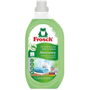 Żel do prania dla skóry wrażliwej Aloesowy   Frosch 1,5 l