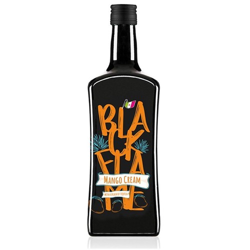 Tequila Mango Cream alk. 17,0% obj. Black Flame 700 ml