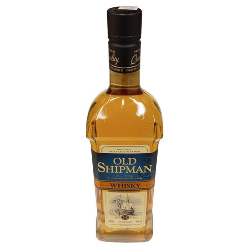 Whisky Old Shipman  40% Auchan 700 ml