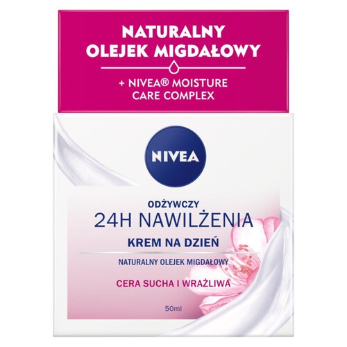 Odżywczy krem na dzień  NIVEA 50 ml