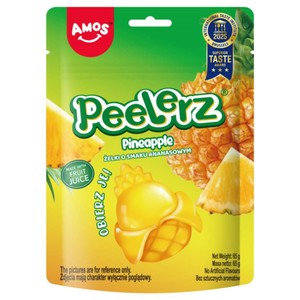 Żelki Peelerz o smaku ananasowym Amos 65 g