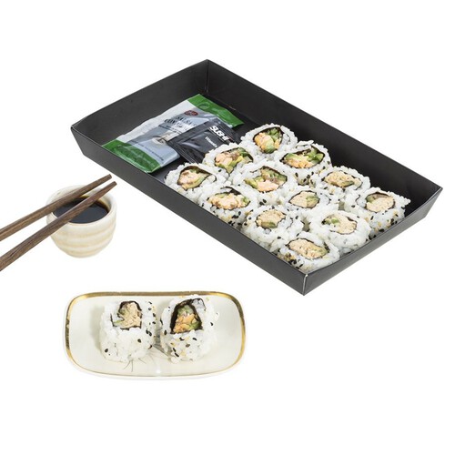 Sushi zestaw mix  12 sztuk Hana Group 240g