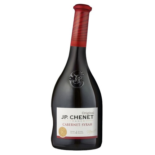 Wino czerwone półwytrawne J.P. Chenet 750 ml