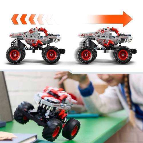 Technic Monster Jam™ ThunderROARus™ z napędem typu pull-back 42200 LEGO 1 sztuka