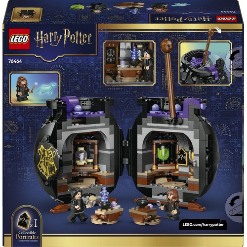 Harry Potter™ Kociołek: Sekretna sala zajęć z eliksirów 76464 LEGO 1 sztuka