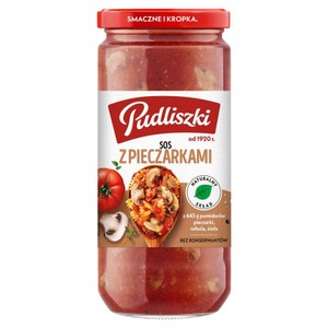 Sos pomidorowy z pieczarkami  Pudliszki 480 g