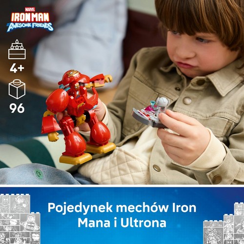 Marvel Iron Man i super ekipa Ultron kontra Iron Man 11209 LEGO 1 sztuka