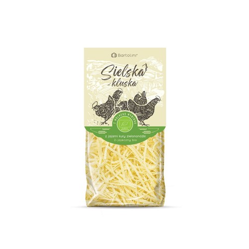 BIO Makaron 2-jejczny  Bartolini 250 g
