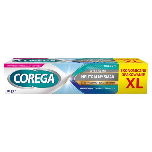 Krem do protez Corega neutralny smak  Corega 70 g