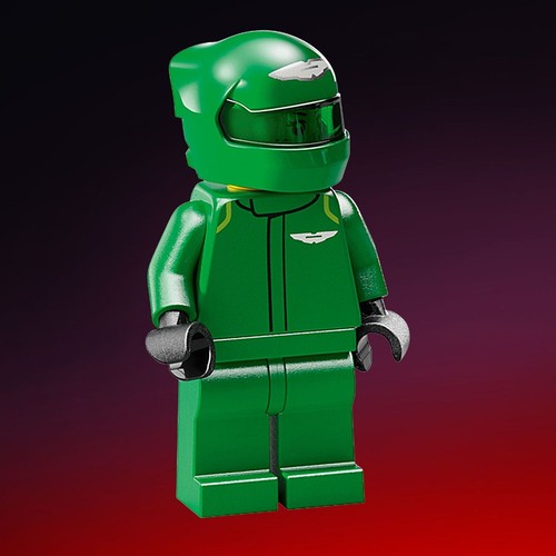 Speed Champions Bolid F1 Aston Martin Aramco AMR24 77245 LEGO 1 sztuka