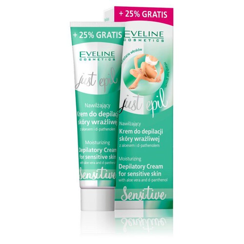 Krem do depilacji do skóry wrażliwej EVELINE COSMETICS 125 ml