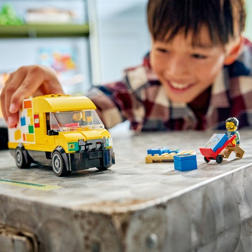 City Furgonetka LEGO 60500, zestaw konstrukcyjny dla dzieci LEGO 1 sztuka