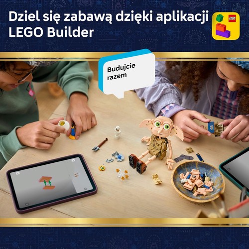 Harry Potter Wolny skrzat Zgredek 76469 LEGO 1 sztuka