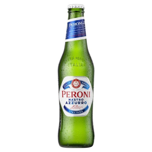 Piwo jasne alk. 5,0% obj. Peroni 330 ml