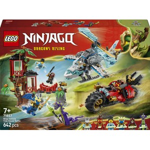 NINJAGO® Bitwa ninja: domek na drzewie z pojazdami 71857 LEGO 1 sztuka
