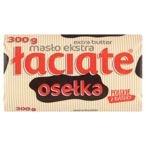 Masło ekstra osełka Łaciate 300 g