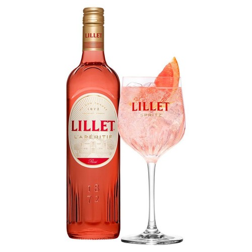 Aperitif Rose alk. 17,0% obj. Maison Lillet 750 ml