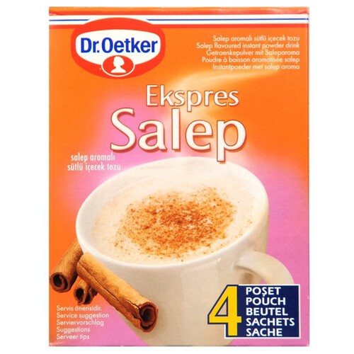 Salep turecki napój ekspresowy Dr. Oetker 80 g