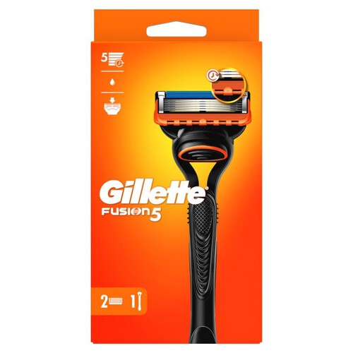 Fusion maszynka do golenia Gillette 2 wkłady