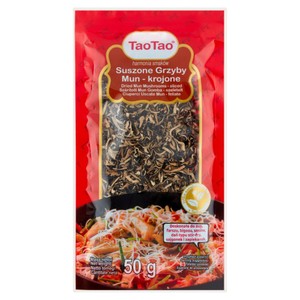 Suszone grzyby Mun  Tao Tao 50 g