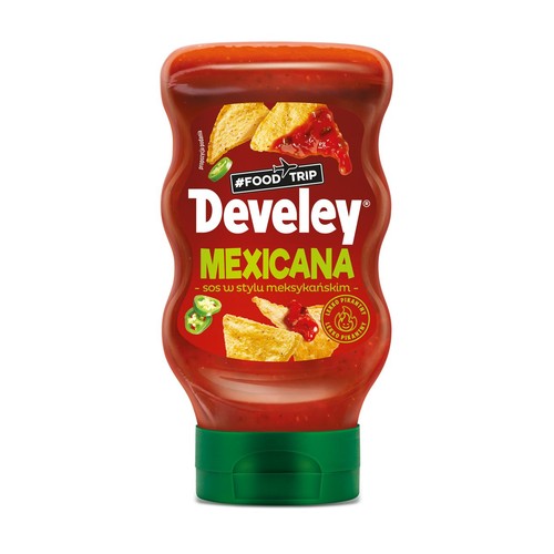 Sos Mexicana z papryką cebulą i chili Develey 300 ml