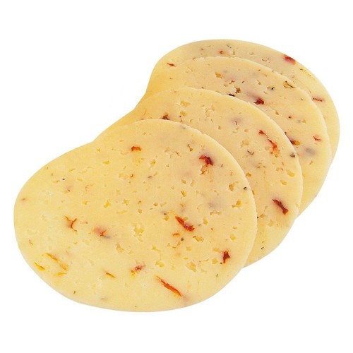 Ser Salami z pomidorem i bazylią plastry Serenada na wagę ok. 250 g