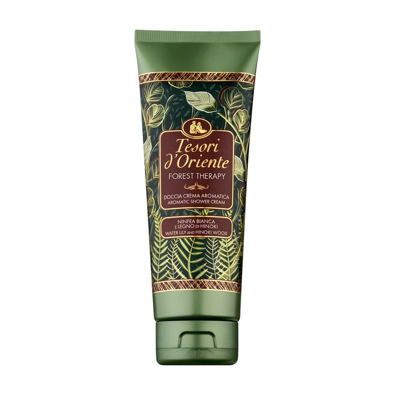 Kremowy żel pod prysznic Forest Ritual Lilia i Drzewo Hinoki Tesori d'Oriente 250 ml
