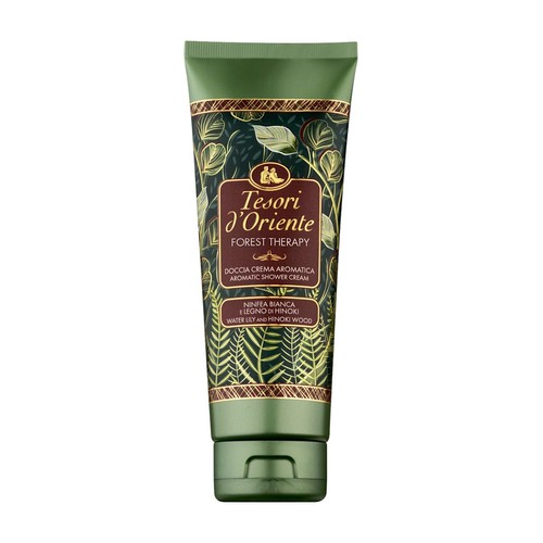 Kremowy żel pod prysznic Forest Ritual Lilia i Drzewo Hinoki Tesori d'Oriente 250 ml