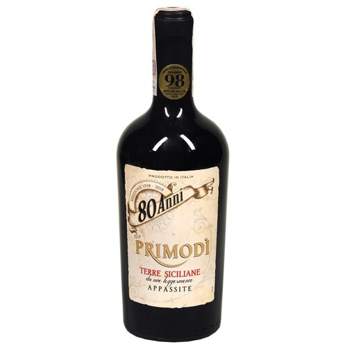 Wino czerwone wytrawne Primodi 750 ml