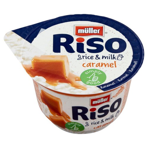 Riso deser mleczno-ryżowy o smaku karmelowym Muller 200 g