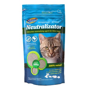 Neutralizator bezzapachowy do kuwet Hilton 500 g