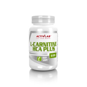 Suplement diety L-Carnitine HCA Plus ACTIVLAB 50 kapsułek