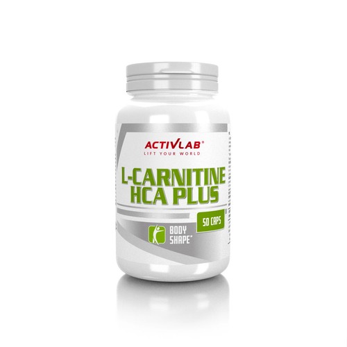 Suplement diety L-Carnitine HCA Plus ACTIVLAB 50 kapsułek