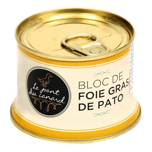 Blok z Foie Gras z kaczki La pont du canard 130 g