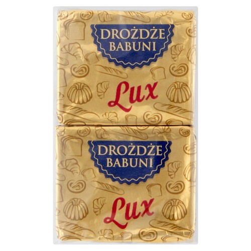 Drożdże piekarskie prasowane Drożdże Babuni 2 x 42 g