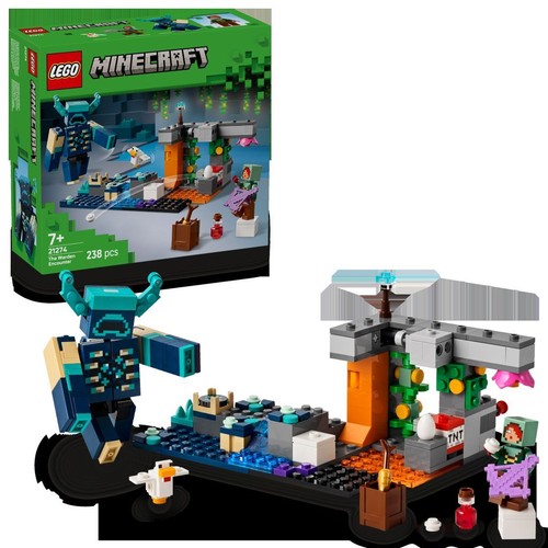 Minecraft Spotkanie ze strażnikiem 21274 LEGO 1 sztuka