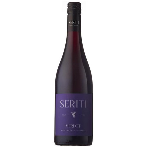 Wino czerwone wytrawne Merlot alk. 13,5% obj. Seriti 750 ml