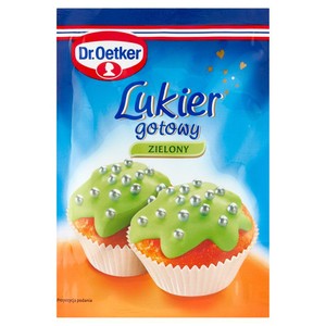 Lukier zielony  Dr.Oetker 100 g