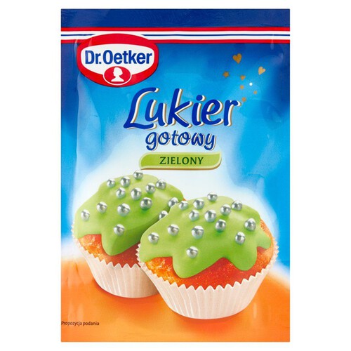 Lukier zielony  Dr. Oetker 100 g