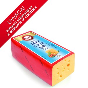 Ser Hit z Ryk lekki plastry Ryki na wagę ok. 200 g