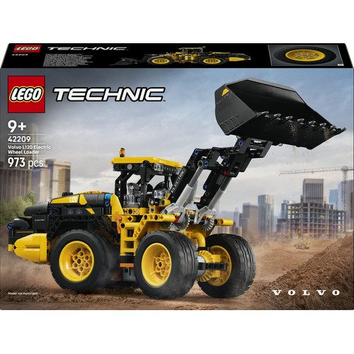 Technic Ładowarka kołowa Volvo L120 Electric 42209 LEGO 1 sztuka