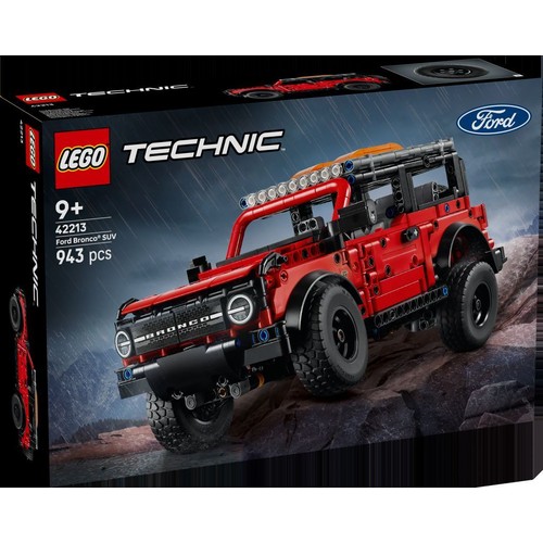 Technic SUV Ford Bronco 42213 LEGO 1 sztuka