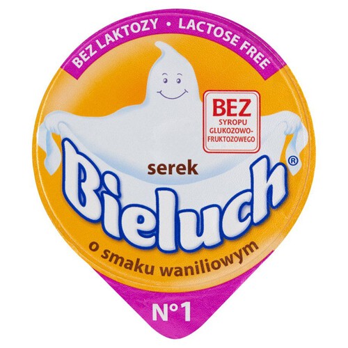 Serek waniliowy bez laktozy  Bieluch 150 g