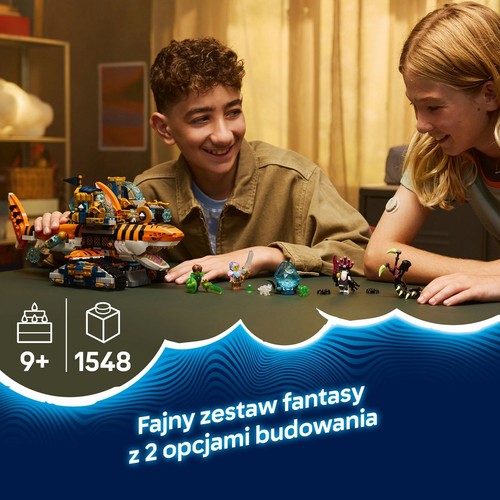 Zestaw DREAMZzz™ Rekinoczołg tygrysi 71515 LEGO 1 sztuka