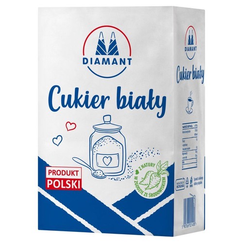 Cukier biały Diamant 2 kg