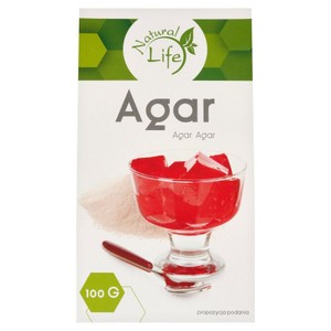 Agar Natural Life 100 g