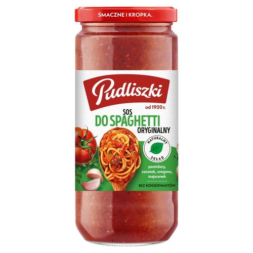 Sos do spaghetti  Pudliszki 480 g