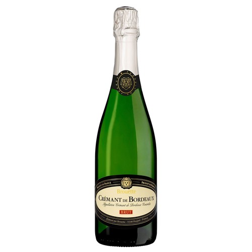 Wino musujące białe wytrawne Crémant de Bordeaux  Brouette 750 ml