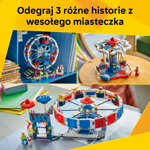 Creator 3 w 1 Kultowy diabelski młyn 31389 LEGO 1 sztuka